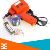 Mỏ Hàn Xung 220V-100W Gia Nhiệt Nhanh Bấm Giữ 1-3s Khi Sử Dụng ( Tặng 01 thiếc OK 100g, 01 hộp nhựa thông, 03 mũi hàn xung )