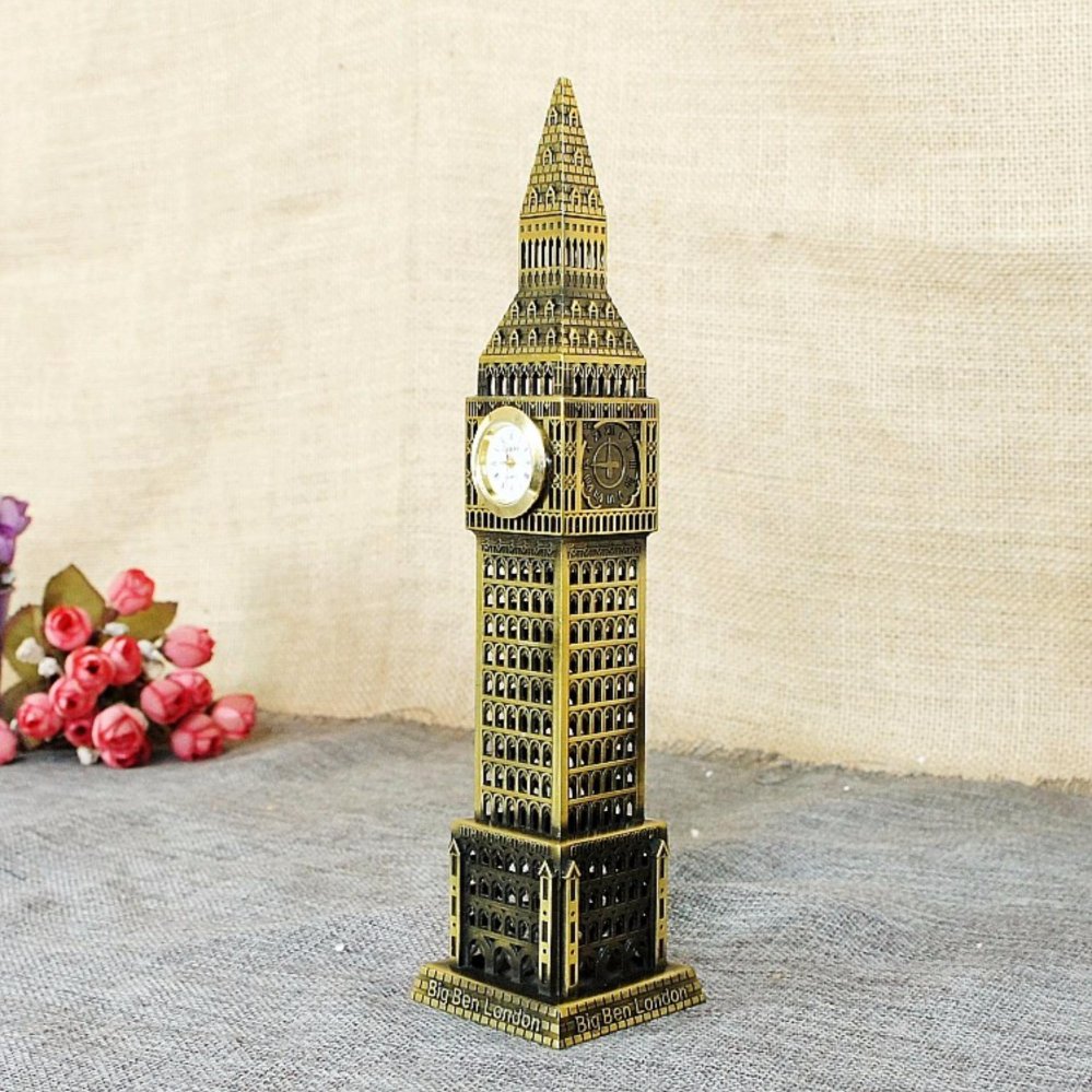 Mô hình đồng hồ Big Ben cao 23 cm