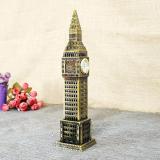 Mô hình đồng hồ Big Ben cao 23 cm (màu vàng rêu)