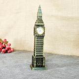 Mô hình đồng hồ Big Ben cao 23 cm (màu vàng rêu)