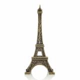 Mô hình tháp Eiffel Cao 18 cm (màu vàng rêu)