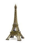 Mô hình tháp Eiffel cao 18 cm (màu vàng rêu)