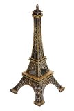 Mô hình tháp Eiffel cao 18 cm (màu vàng rêu)
