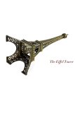 Mô hình tháp Eiffel cao 18 cm (màu vàng rêu)