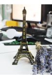 Mô hình tháp Eiffel cao 18 cm (màu vàng rêu)