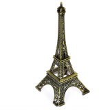 Mô hình tháp Eiffel cao 25 cm (Màu vàng rêu)