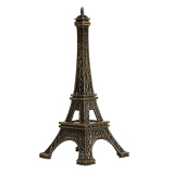 Mô hình tháp Eiffel cao 25 cm (Màu vàng rêu)