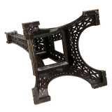 Mô hình tháp Eiffel cao 25 cm (Màu vàng rêu)