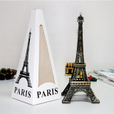 Mô hình tháp Eiffel cao 25 cm (Màu vàng rêu)