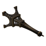 Mô hình tháp Eiffel cao 25 cm (Màu vàng rêu)