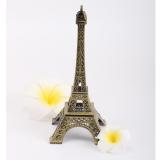 Mô hình tháp Eiffel cao 25 cm (màu vàng rêu)