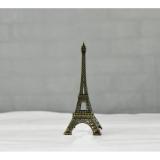 Mô hình tháp Eiffel cao 25 cm (màu vàng rêu)