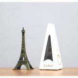 Mô hình tháp Eiffel cao 25 cm (màu vàng rêu)