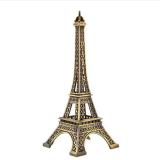 Mô hình tháp Eiffel cao 25 cm (màu vàng rêu)