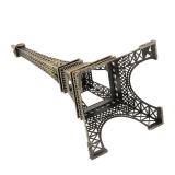 Mô hình tháp Eiffel cao 25 cm (màu vàng rêu)
