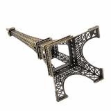 Mô hình tháp Eiffel cao 32 cm (màu vàng rêu)