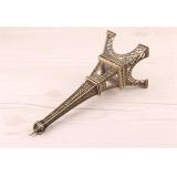 Mô hình tháp Eiffel cao 32 cm (màu vàng rêu)