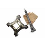 Mô hình tháp Eiffel cao 32 cm (màu vàng rêu)