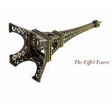 Mô hình tháp Eiffel cao 38 cm (màu vàng rêu)