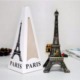 Mô hình tháp Eiffel cao 38 cm (màu vàng rêu)