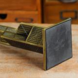 Mô hình tháp Ngân Hàng cao 26 cm (màu vàng rêu)