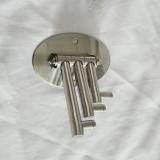 [HCM]MÓC ÁO BA CHIA INOX 304