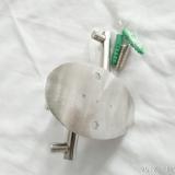 [HCM]MÓC ÁO BA CHIA INOX 304