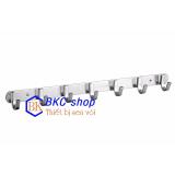 [HCM]Móc áo Inox dẹp dày 07 chấu