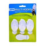 Móc dán oval di động UBL HY0191 (Trắng)