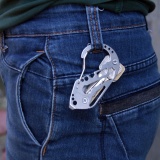 Móc khóa Gear EDC, cố định chìa khóa