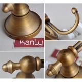 Móc treo đồ bằng đồng Kanly - GCK01U