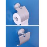 Móc treo giấy vệ sinh AnCom GL-A03-5 ( Trắng bạc )