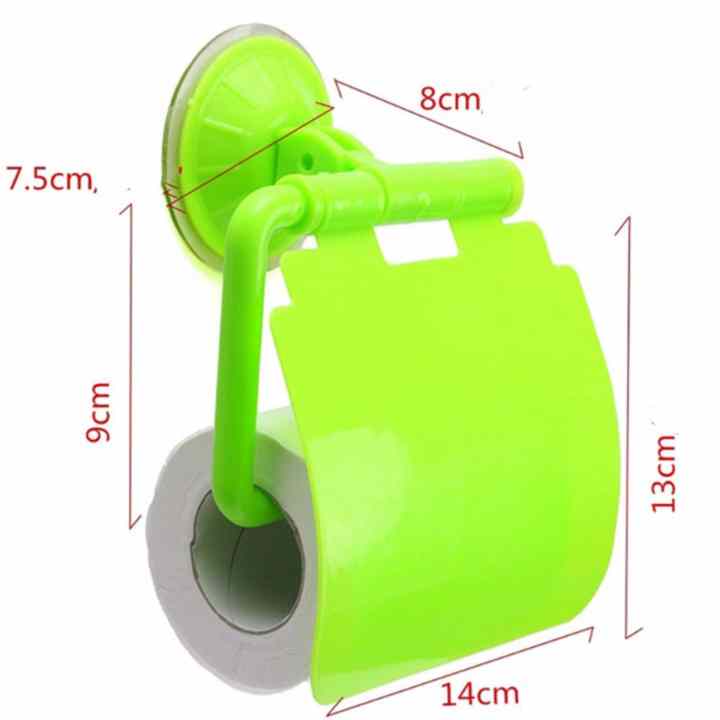 Móc treo giấy vệ sinh hít chân không + Tặng kèm 1 thẻ tích điểm Giá tốt 360
