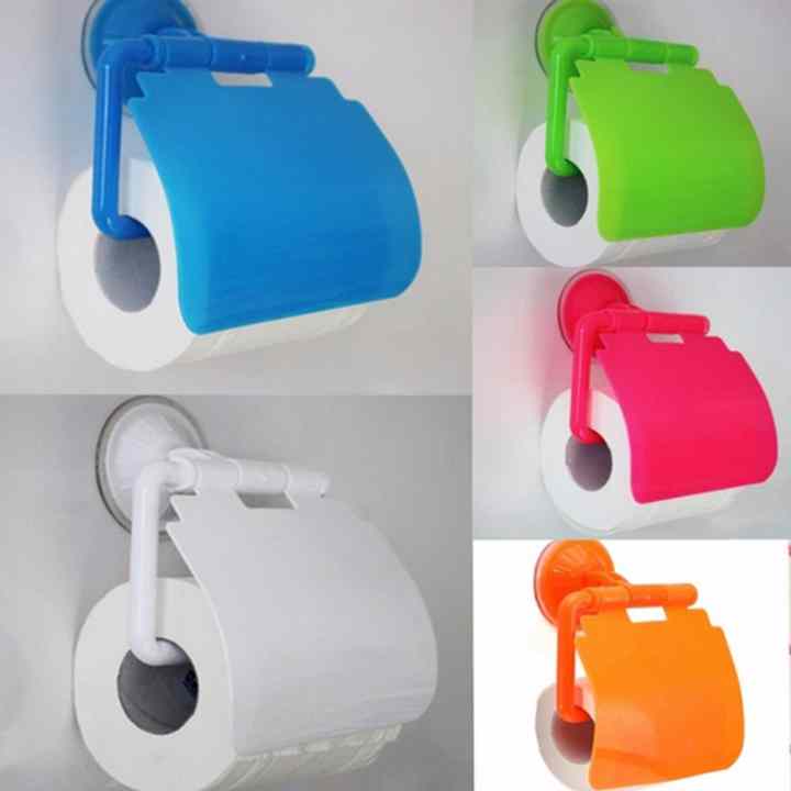 Móc treo giấy vệ sinh hít chân không + Tặng kèm 1 thẻ tích điểm Giá tốt 360