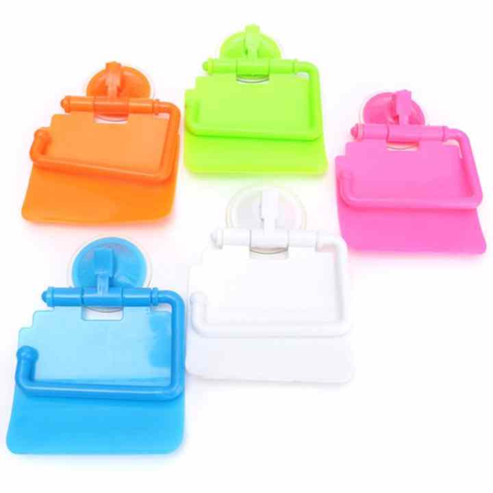 Móc treo giấy vệ sinh hít chân không + Tặng kèm 1 thẻ tích điểm Giá tốt 360