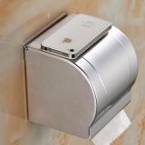 Móc treo giấy vệ sinh inox AnCom GL-A03-4 ( Trắng bạc )