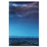 Hiện đại 4 cái Tranh Canvas Biển Tàu Trong Hình Nhà Nghệ thuật treo Tường Trang Trí Không Gọng- quốc tế