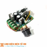 Module băm xung pwm v5 điều khiển tốc độ động cơ dc 9v-60v 20a