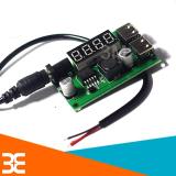 Module Hạ Áp Buck DC-DC Vin 6-40VDC Vout 5VDC 3A 2 Đầu ra USB V3