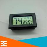 Đồng hồ đo nhiệt độ và độ ẩm mini - đã có pin