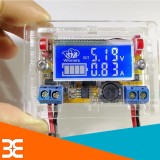 Module hạ áp buck dc-dc hiển thị điện áp - dòng điện vin 5v-23vdc