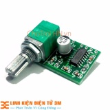 Module Khuếch Đại Audio PAM8403 2x3W 5V Có Núm Chỉnh Volume