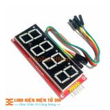 Module led 7 thanh 4 số hc595 0.8 inch