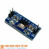 Module Mạch tạo nguồn A.ms1117, điện ra 5v ổn định ( điện vào 6-12VDC )