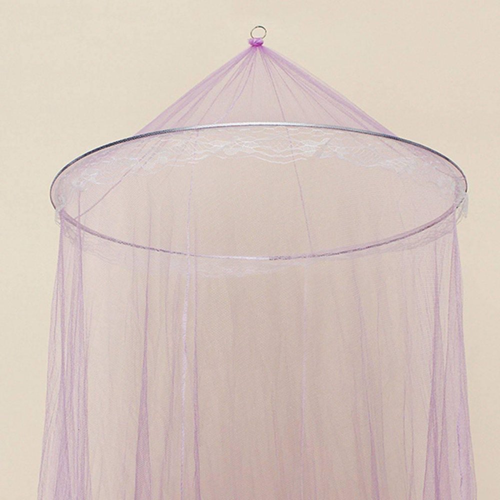 Mosquito Net Mosquito Net Mosquito Net Canopy Bed Canopy for Double Beds Insect Net Purple - intl