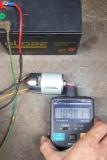 Motor 12v 775 công suất 150w tốc độ 18000 vòng( 2 Đầu Bạc Đạn)