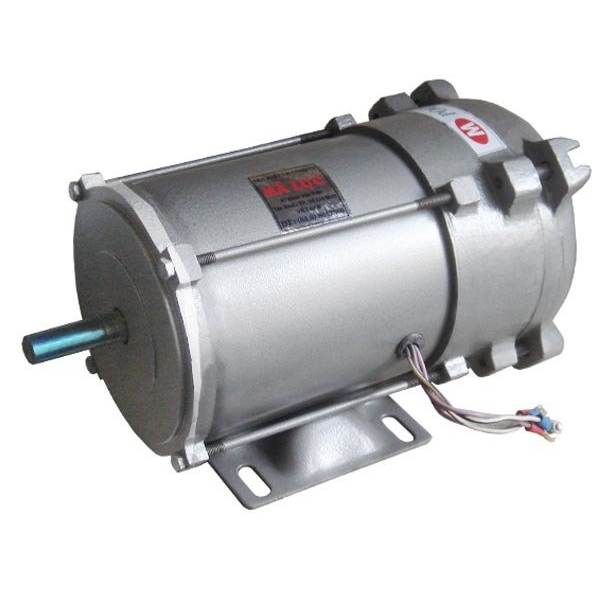 Motor bơm trụ xăng 3/4hp 1pha 4p