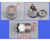 Motor giảm tốc 33GB-520 DC12V