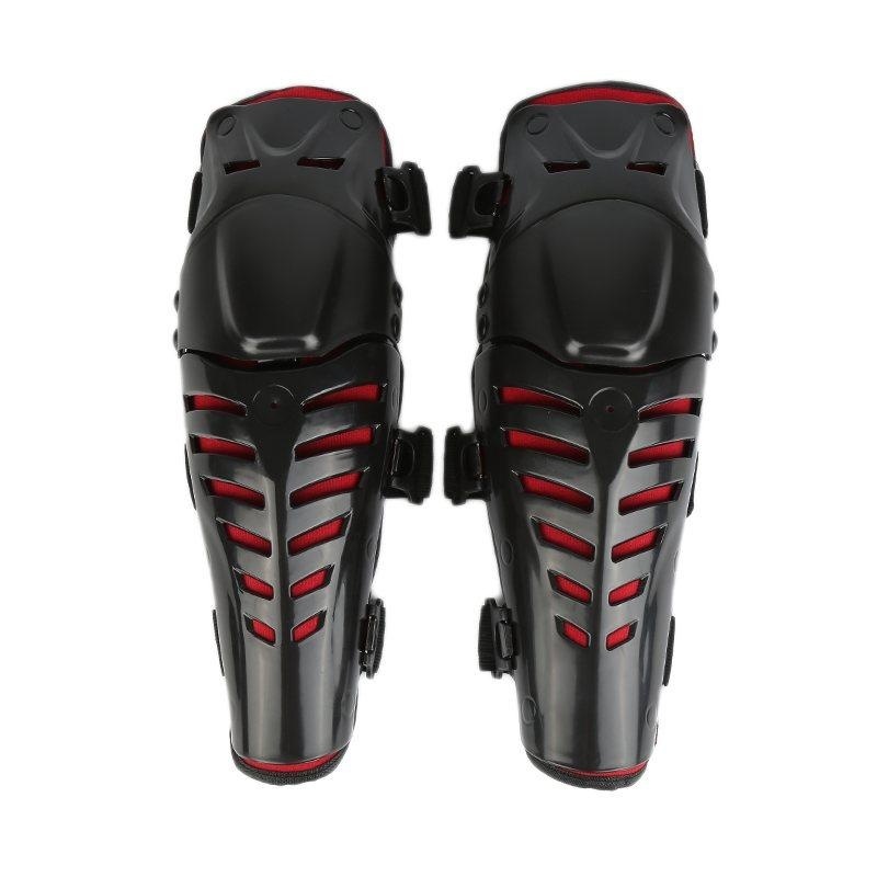 Motorcycle Motorbike Motocross Racing Elbow Knee Pads Knee Protector Adjustable - intl
