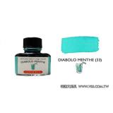 Mực J.Herbin French - 30ml - No.33 - Xanh bạc hà (Diabolo Menthe)